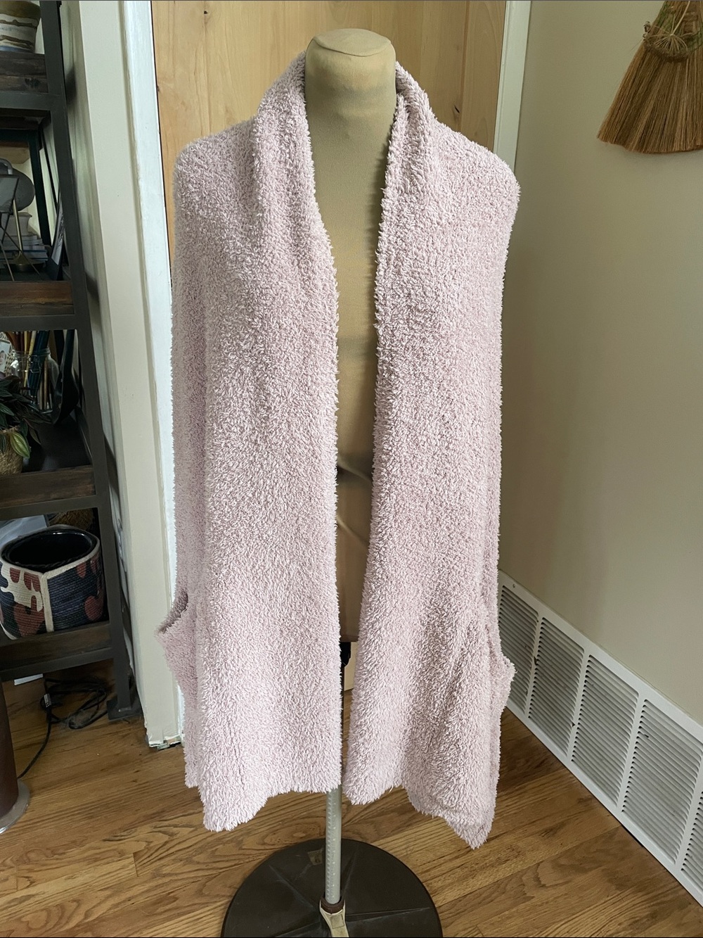 Barefoot Dreams Cozy Chic Travel Shawl
